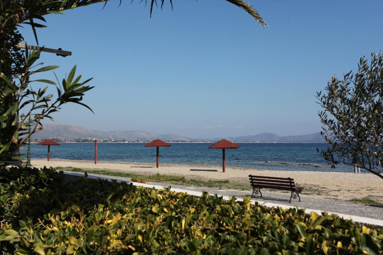 Ballos Apartments Néa Mákri Buitenkant foto